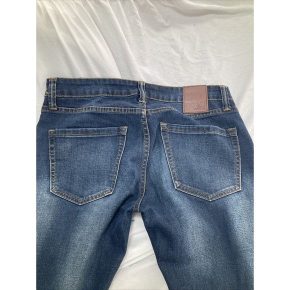 Mens 30 X 32  Urban Heritage Skinny Jeans Used Excellent SEE PICS Blue Denim - Picture 6 of 8